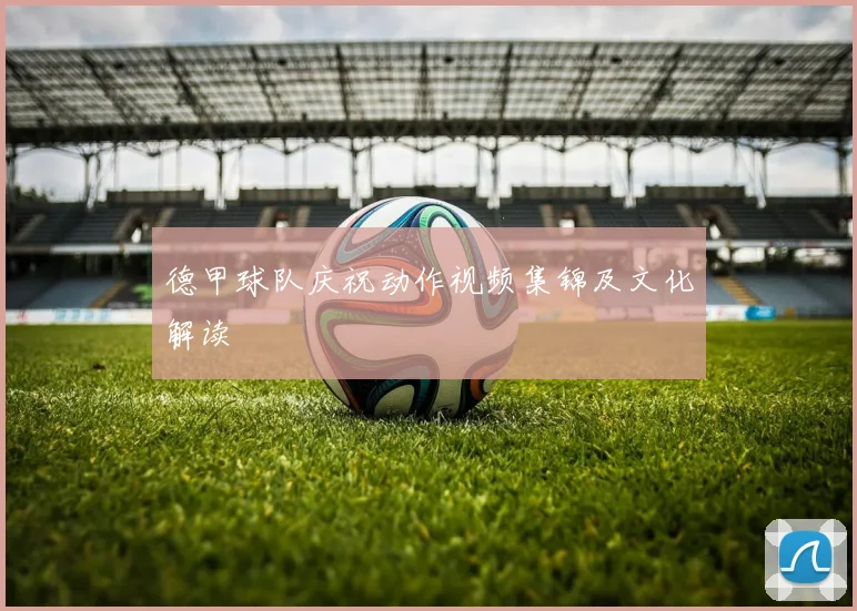 德甲球队庆祝动作视频集锦及文化解读