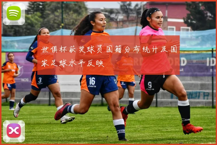 世俱杯获奖球员国籍分布统计及国家足球水平反映